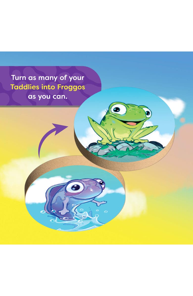 HABA Froggos Dice Game, Alternate, color, Yellow Multi