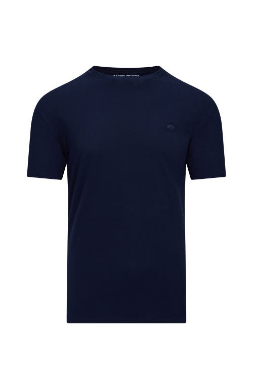 Raging Bull Cotton Blend T-shirt In Blue