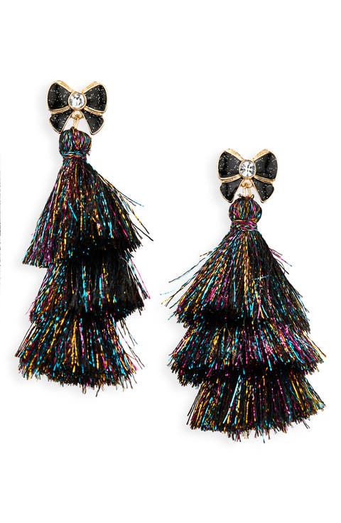 Tassel Linear Earrings