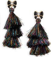 Leith Tassel Linear Earrings