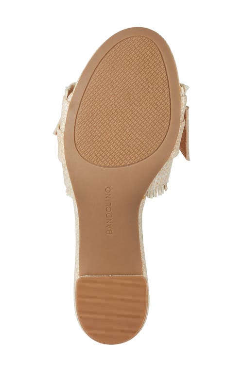 Bandolino Arden Mule In Natural