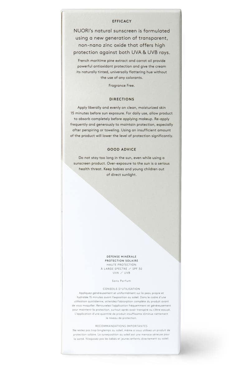 Mineral Defense Sunscreen SPF 30, Alternate, color, NO COLOR