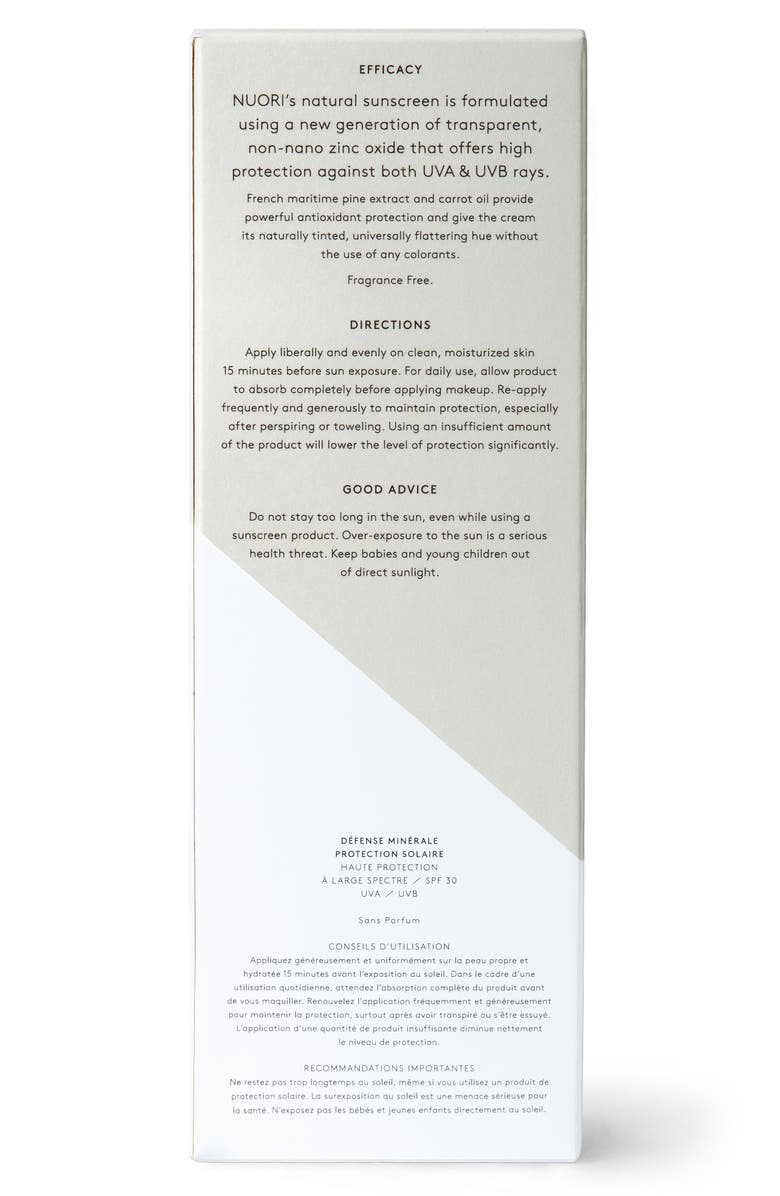 The Light Salon Mineral Defense Sunscreen SPF 30, Alternate, color, 