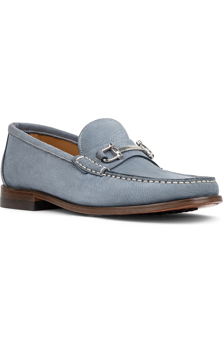 Donald Pliner Evanston Bit Loafer, Main, color, Light Blue