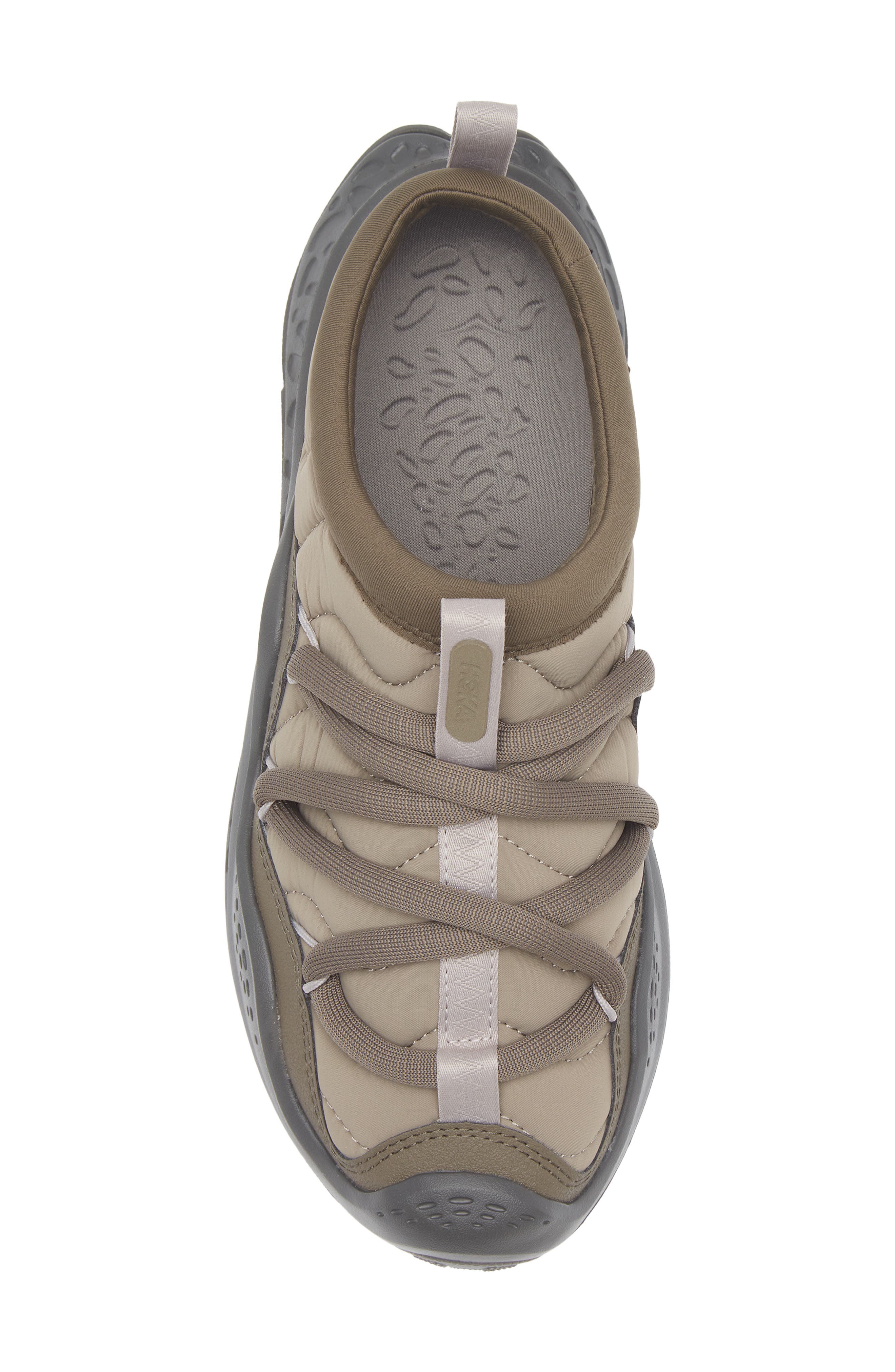 HOKA Ora Primo Slip-On Sneaker, Alternate, color, Light Roast / Asphalt Grey