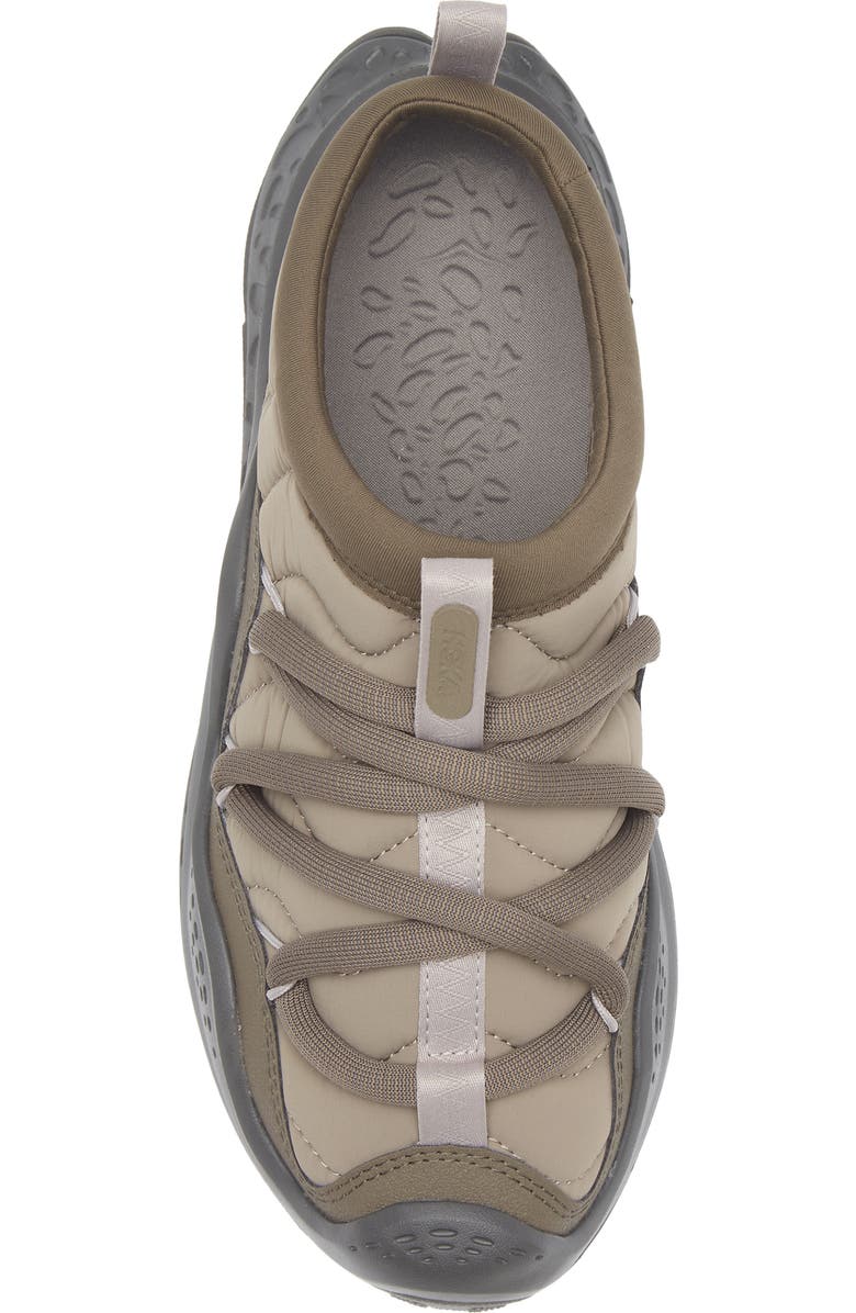HOKA Ora Primo Slip-On Sneaker, Alternate, color, Light Roast / Asphalt Grey