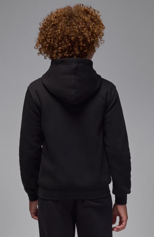Jordan Kids' Mj Mvp Fleece Hoodie In Black