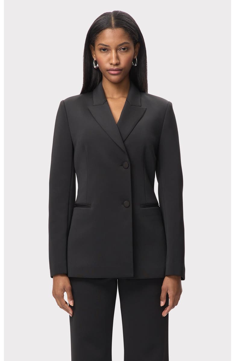 Herve Leger The Avra Jacket, Main, color, Black