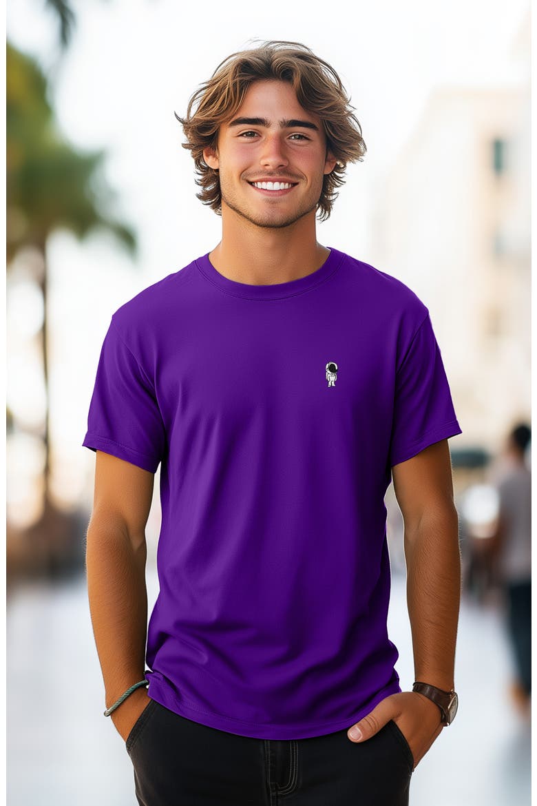 Astronaut Tee, Alternate, color, Purple