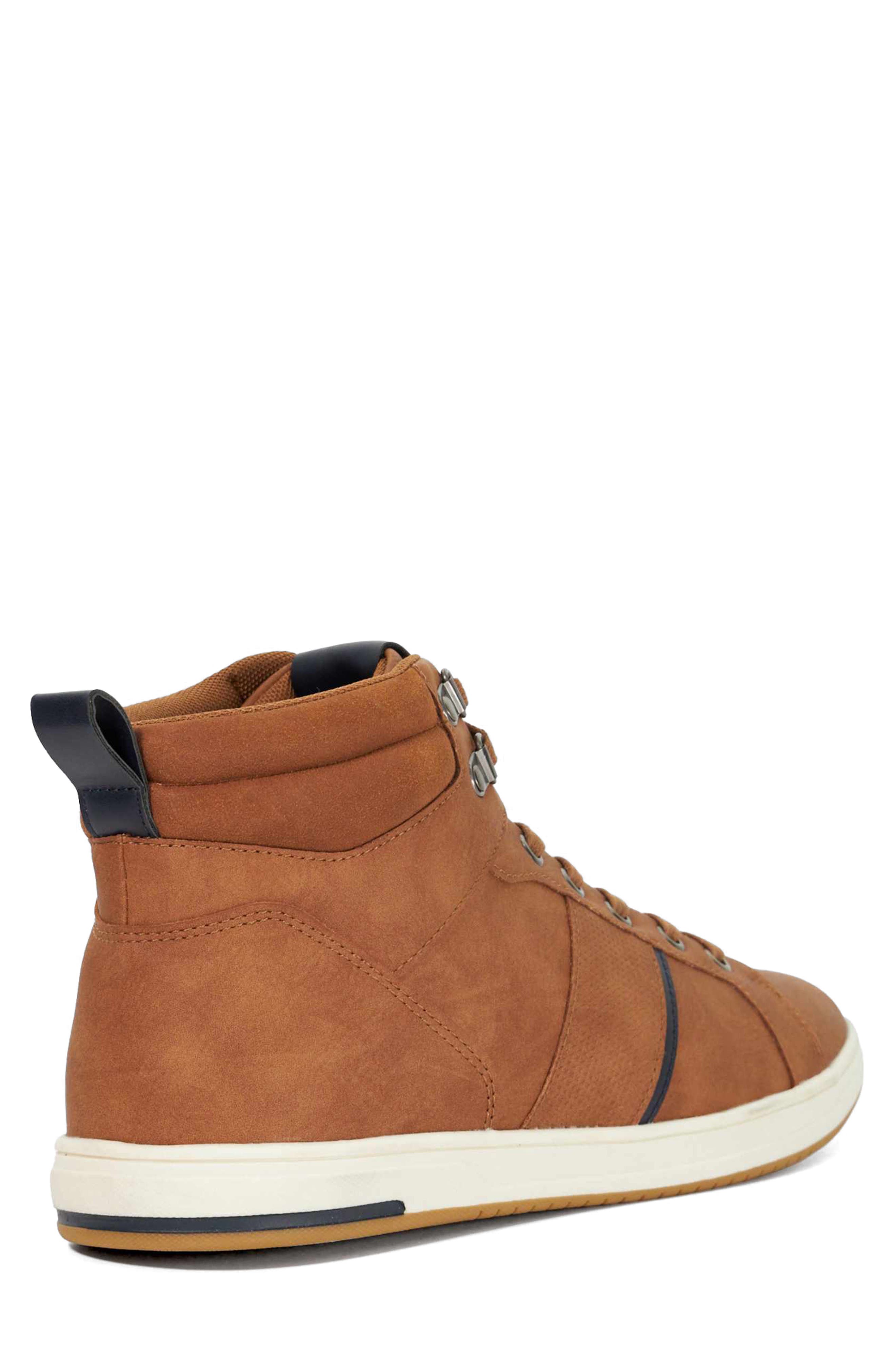 Dune London Sailors High Top Sneaker, Alternate, color, 