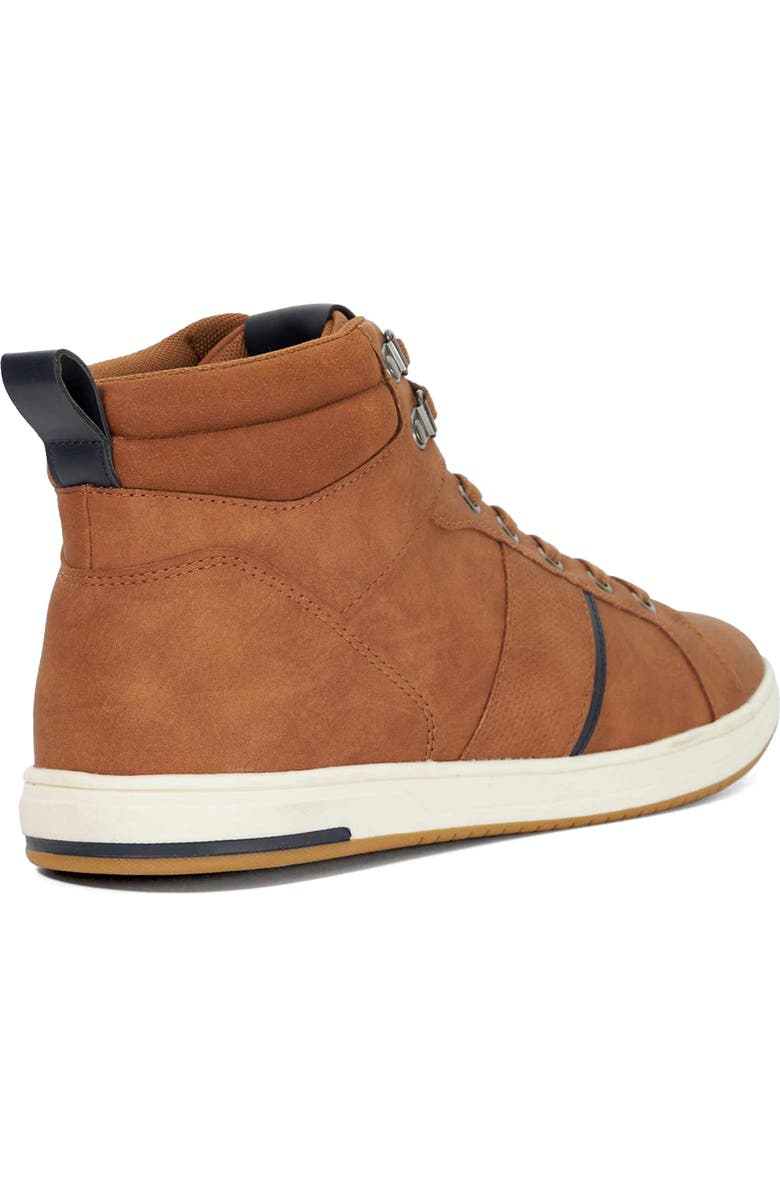 Dune London Sailors High Top Sneaker, Alternate, color,