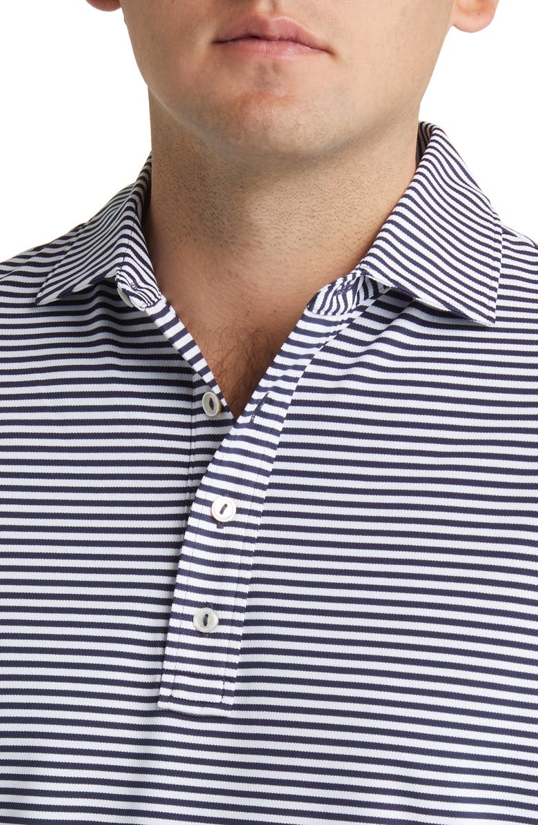Peter Millar Crown Crafted Mood Performance Mesh Polo, Alternate, color, 