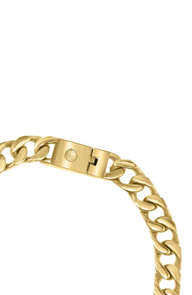 EFFY Spinel Curb Chain Bracelet, Alternate, color,