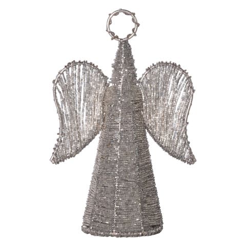 Beaded Metal Angel