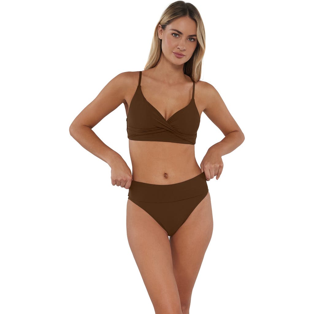 SUNSETS SUNSETS LYLA BRALETTE BIKINI SWIMSUIT TOP