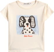 Bobo Choses Van Dog Organic Cotton T-Shirt