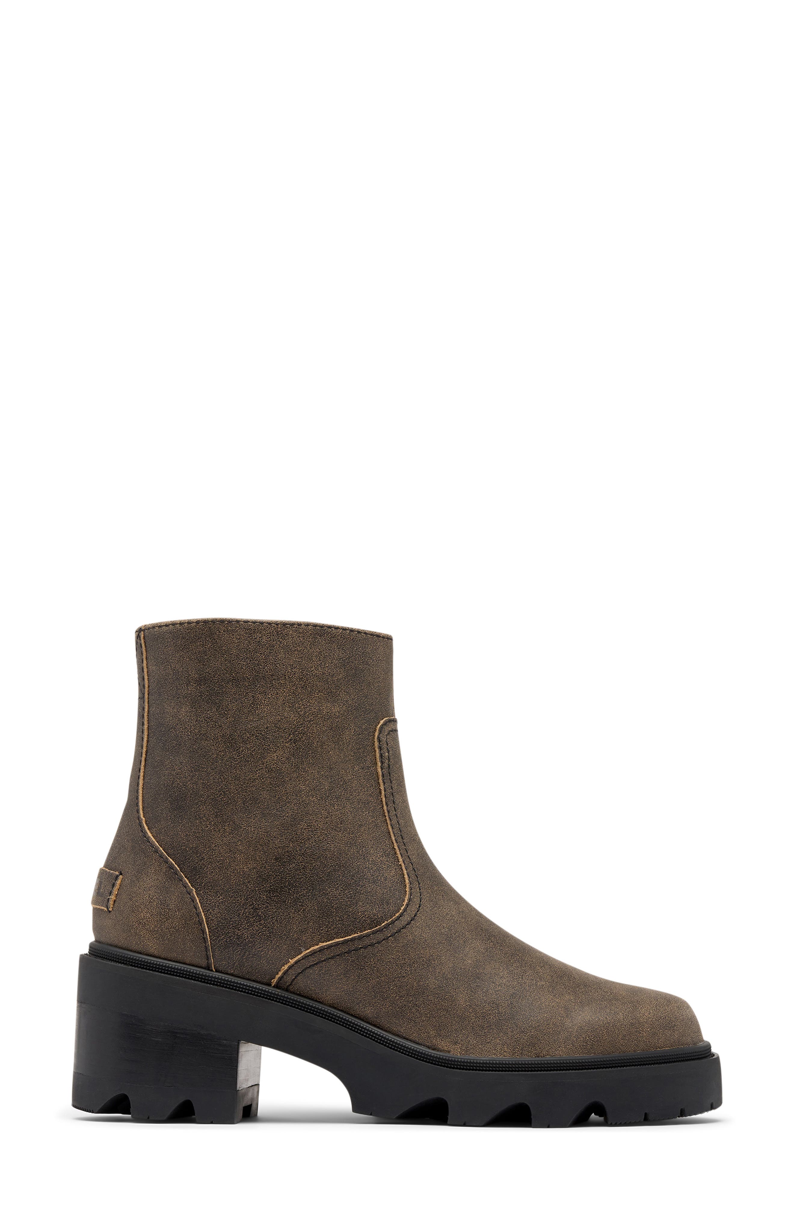 Joan Now Bootie, Alternate, color, CANOE/ BLACK