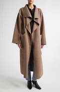 TOTEME Signature Double Face Wool & Cashmere Coat