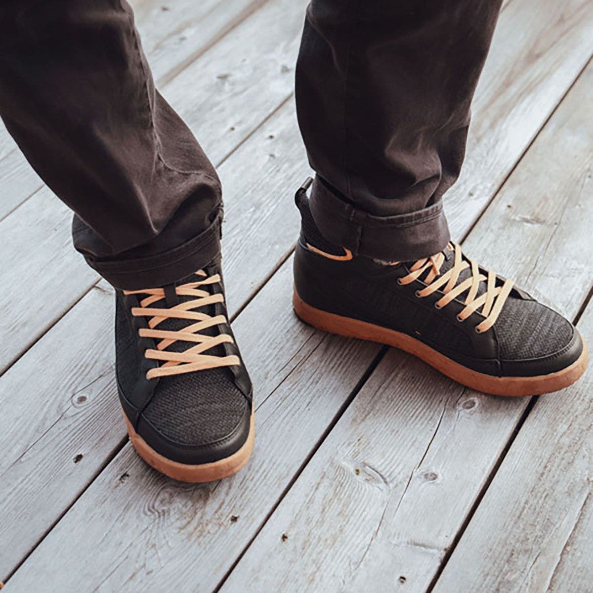 Saola Machu Waterproof Shoe - Men's, Alternate, color, Black