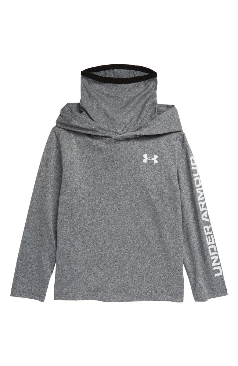 Under Armour Kids' Twist Extended Funnel Neck Hoodie, Main, color, 