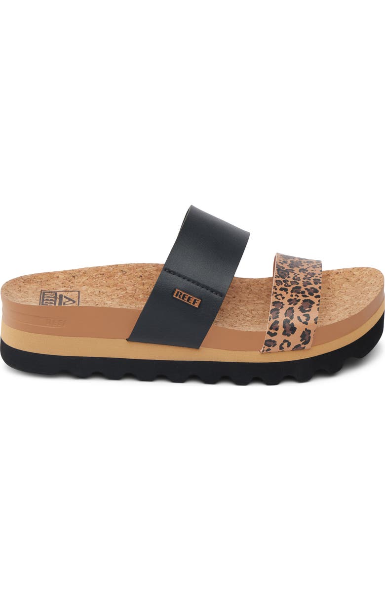 Reef Cushion Vista Hi Platform Slide Sandal, Alternate, color,