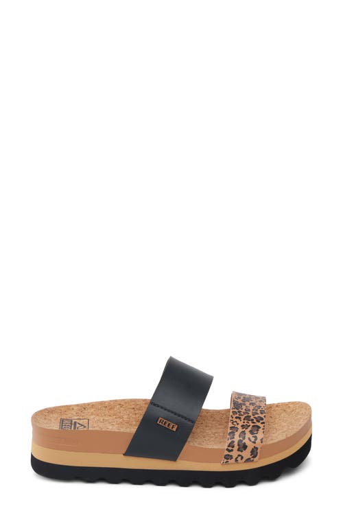 Reef Cushion Vista Hi Platform Slide Sandal