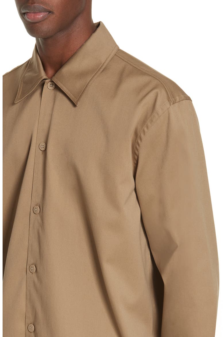 Houston Oversize Sport Shirt, Alternate, color, HAZEL