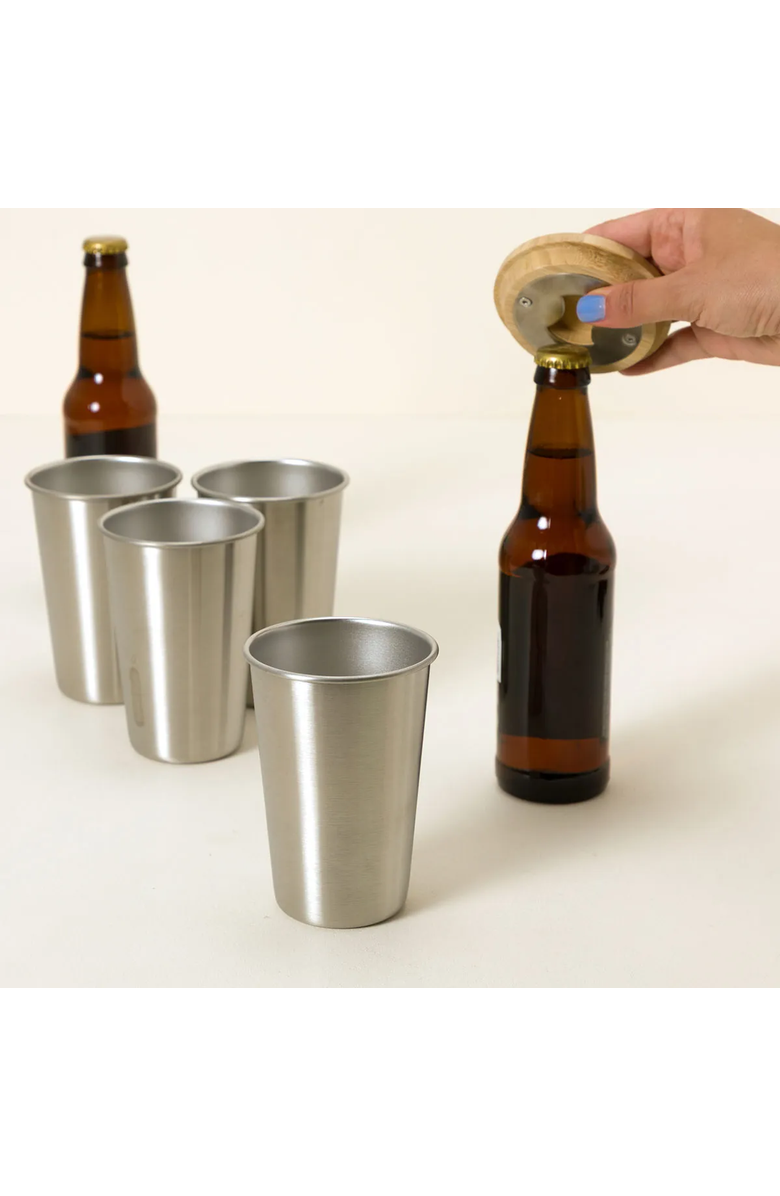 Uncommon Goods To Go Travel Cups - Set of 4 by Black & Blum, Alternate, color, 