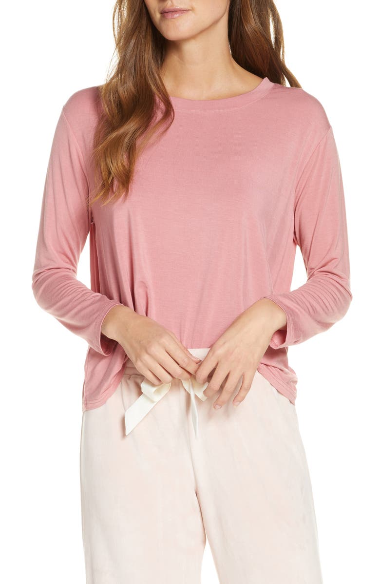 Rachel Parcell Long Sleeve Tee, Main, color,