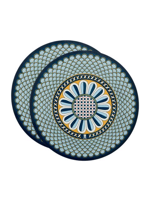 Disk Placemats Set Of 2 Napoli