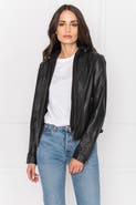 LAMARQUE ARLETTE | Leather Biker Jacket