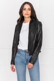 LAMARQUE ARLETTE | Leather Biker Jacket