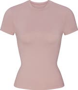 NikeSKIMS Matte Padded Baby Tee