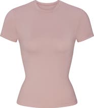 NikeSKIMS Matte Padded Baby Tee