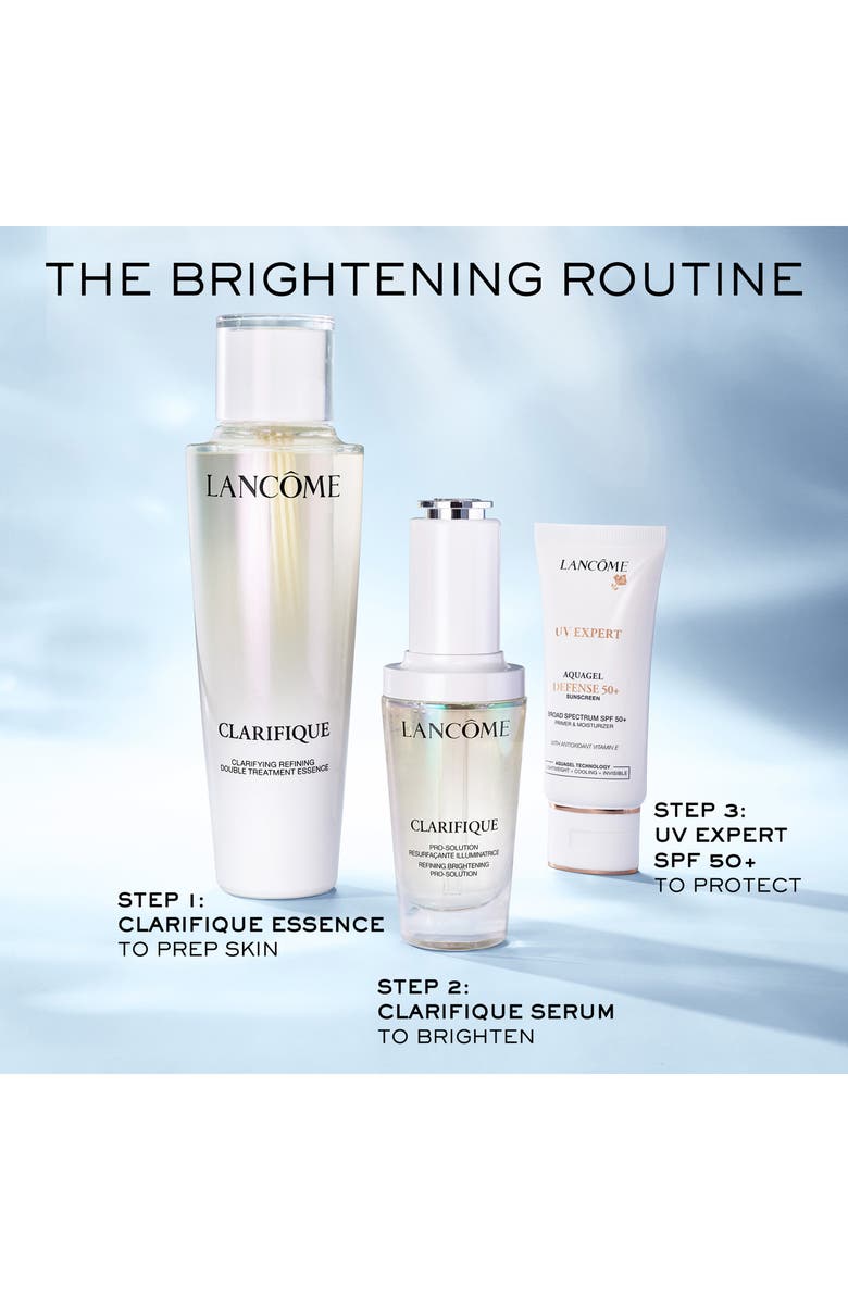 Lancôme Clarifique Renewing & Refining Double Treatment Essence, Alternate, color, 