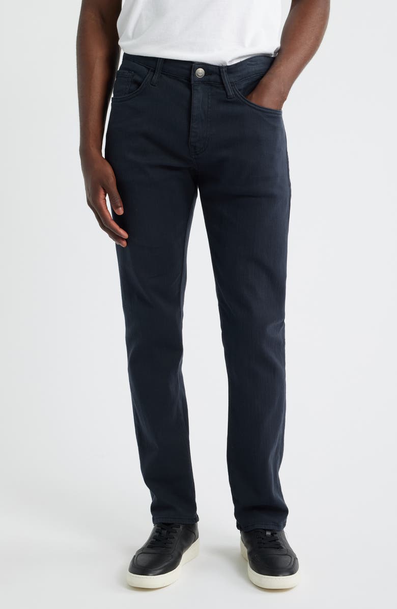 Mavi Jeans Marcus Slim Straight Leg Pants, Main, color, Navy Herringbone