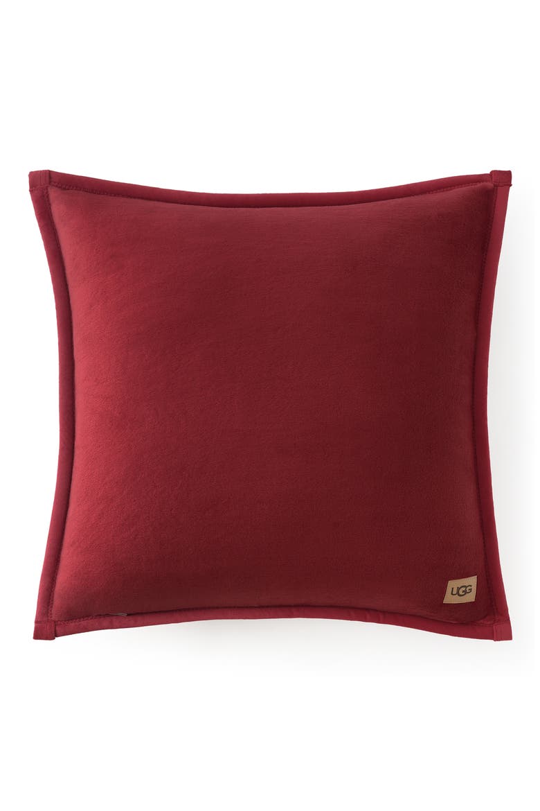 Coco Set of 2 Accent Pillows, Main, color, COFFEE BERRY
