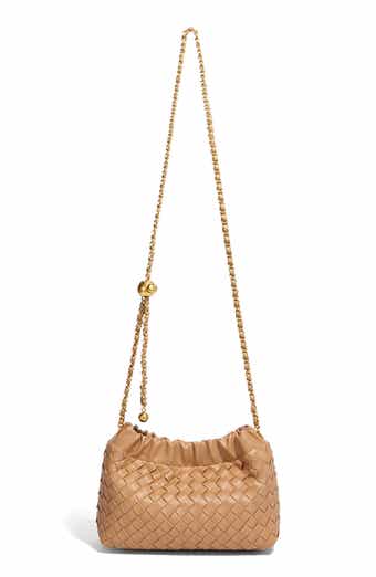 MacRae & Co. Woven Faux Leather Pouch