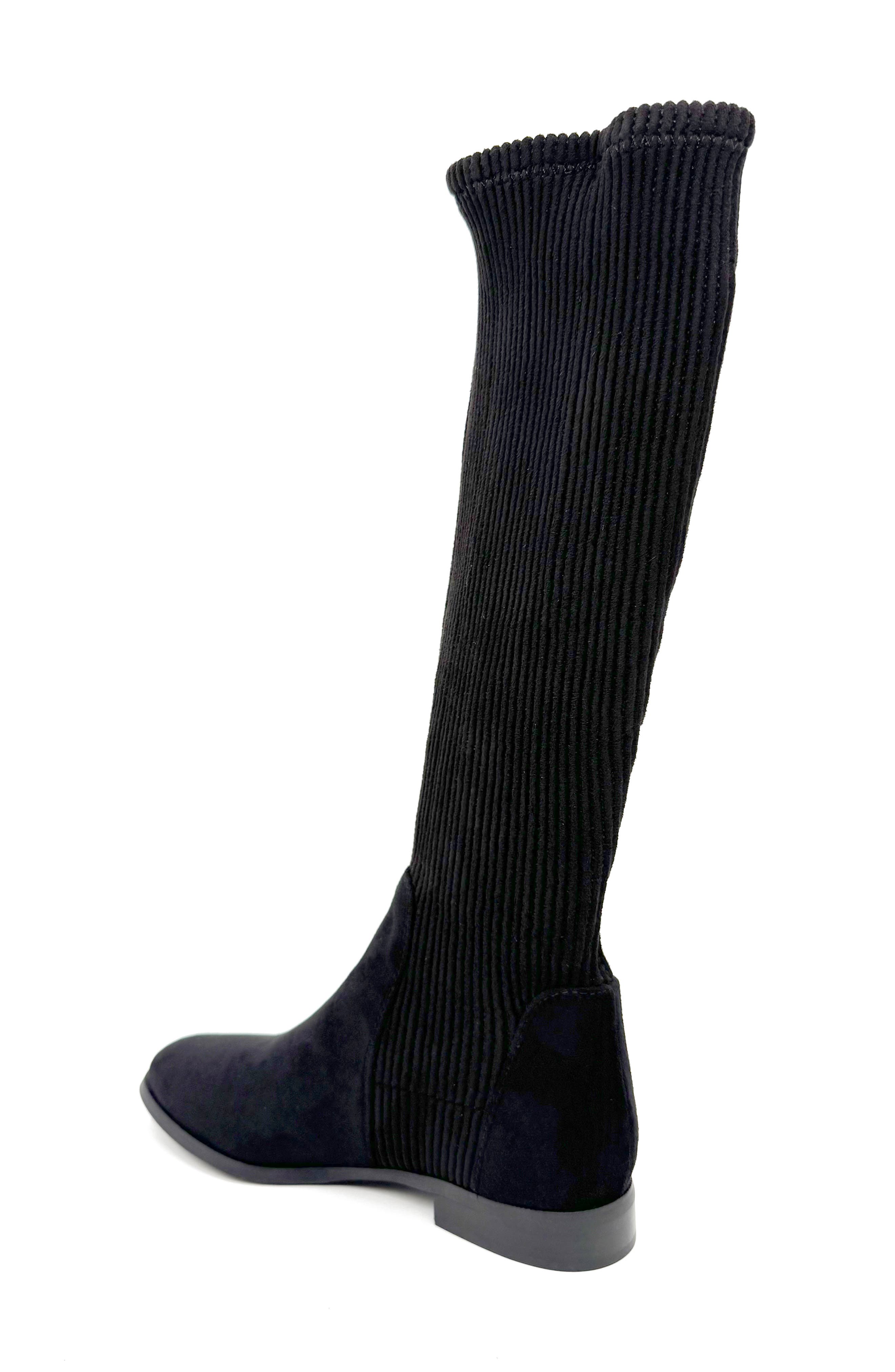 Rambler Tall Boot, Alternate, color, BLACK MICRO