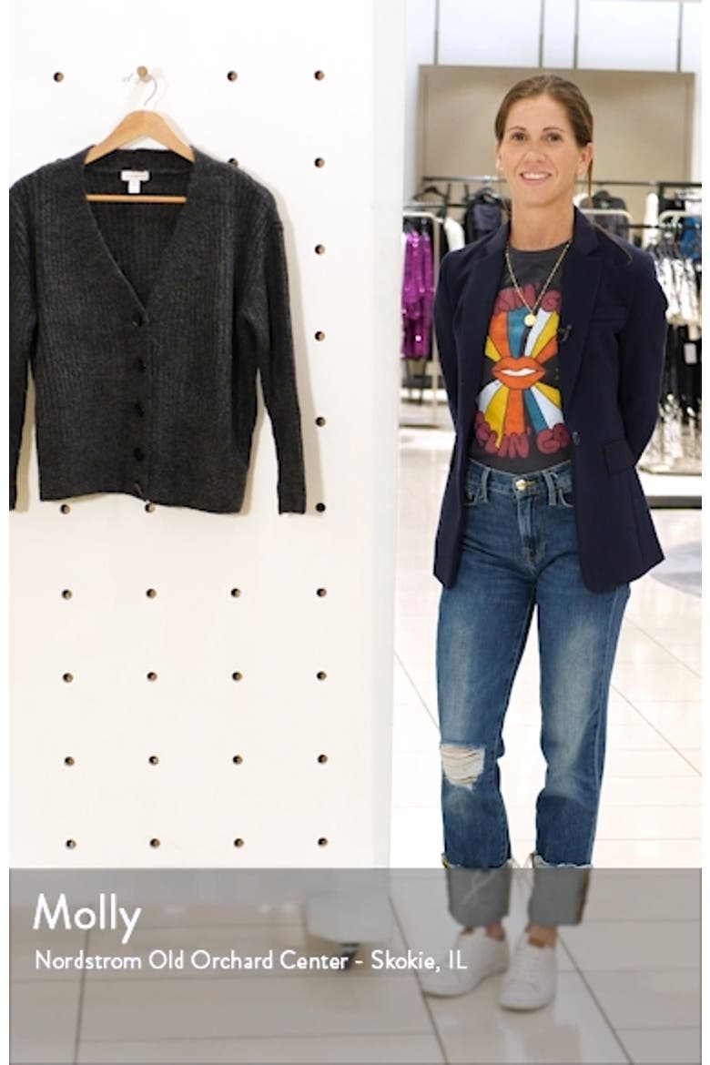 Ribbed Cardigan video