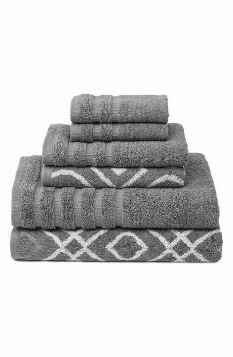 Modern Threads Yard Dyed Towel 6-Piece Set