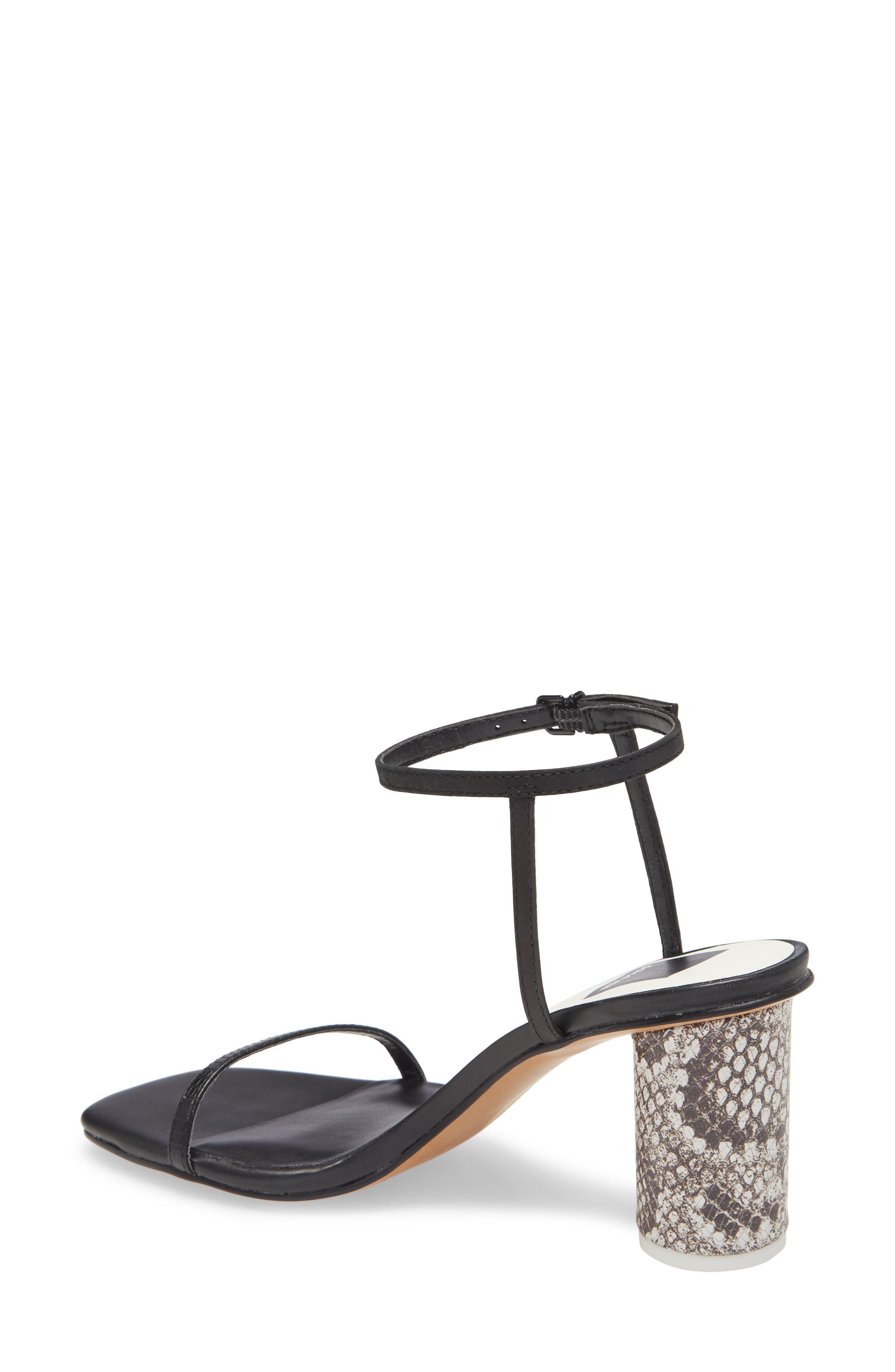 Dolce Vita Naomey Strappy Statement Heel Sandal, Alternate, color, 