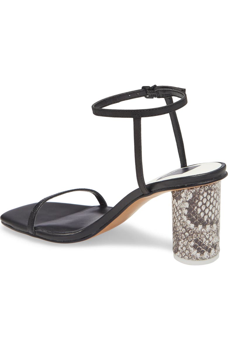 Dolce Vita Naomey Strappy Statement Heel Sandal, Alternate, color,