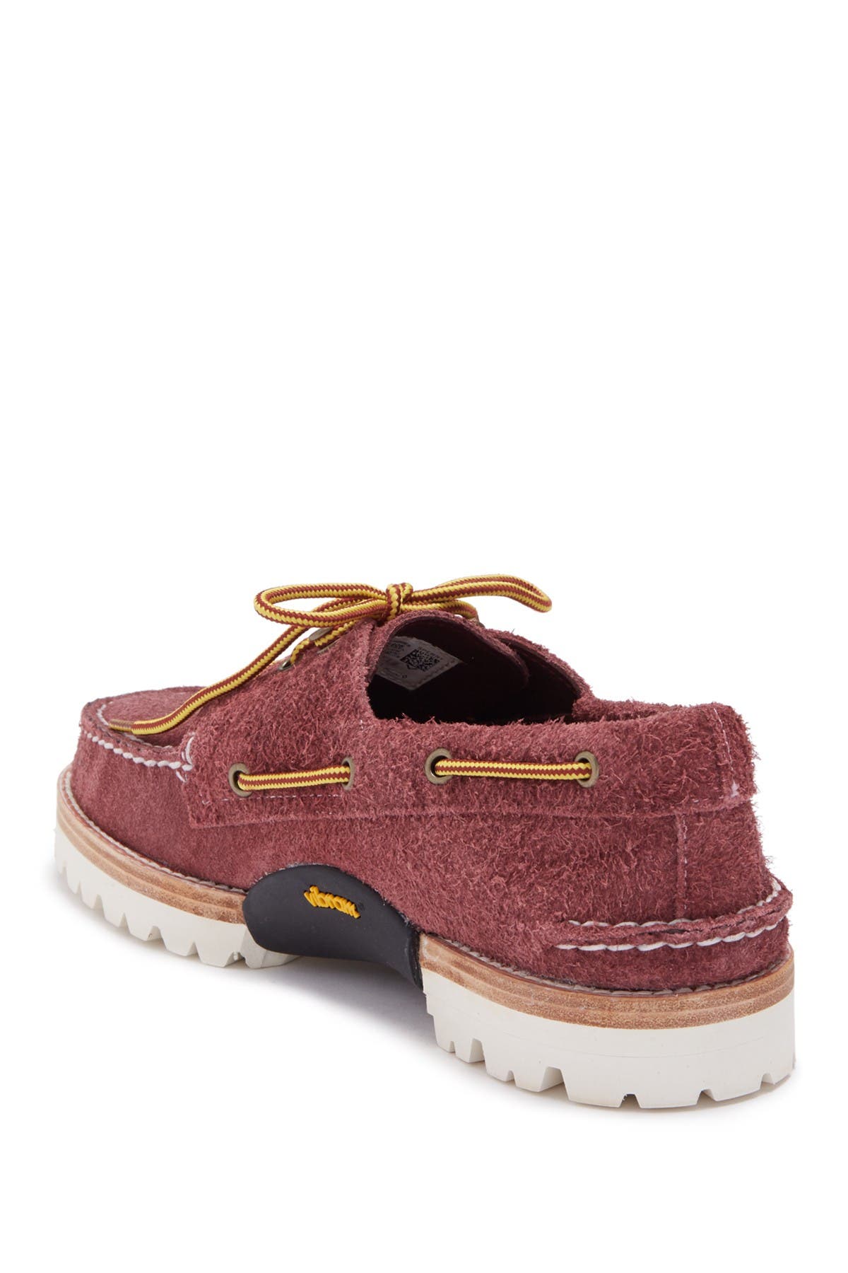 SPERRY TOP-SIDER<sup>®</sup> Authentic Original 3-Eye Waterproof Lug Shoe, Alternate, color, 