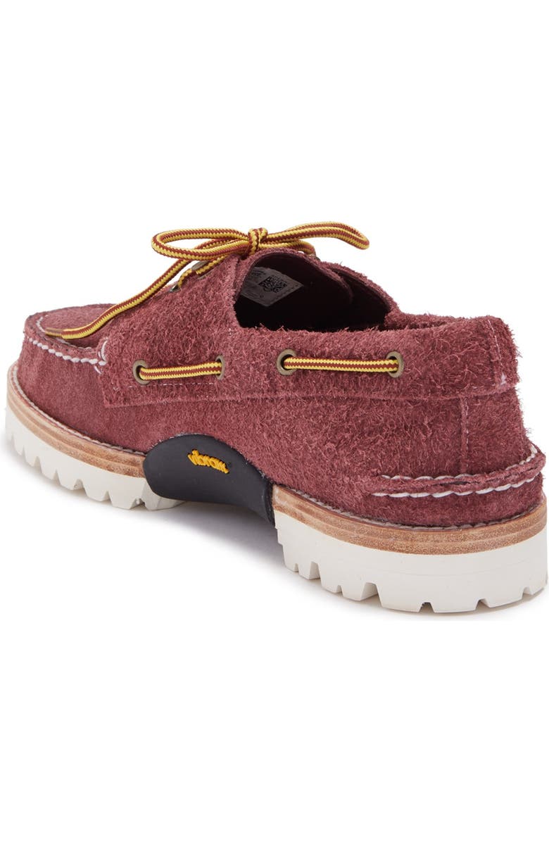 SPERRY TOP-SIDER<sup>®</sup> Authentic Original 3-Eye Waterproof Lug Shoe, Alternate, color,