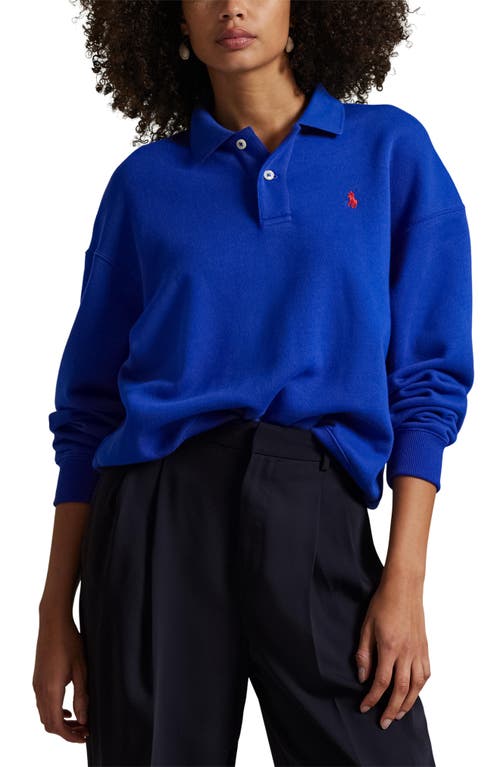 Polo Ralph Lauren Arctic Fleece Polo Sweatshirt