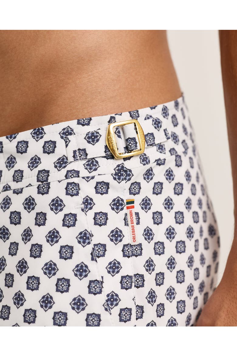 Setter Luminis Shorter-Length Tailored-Fit Swim Shorts, Alternate, color, WHITE SAND