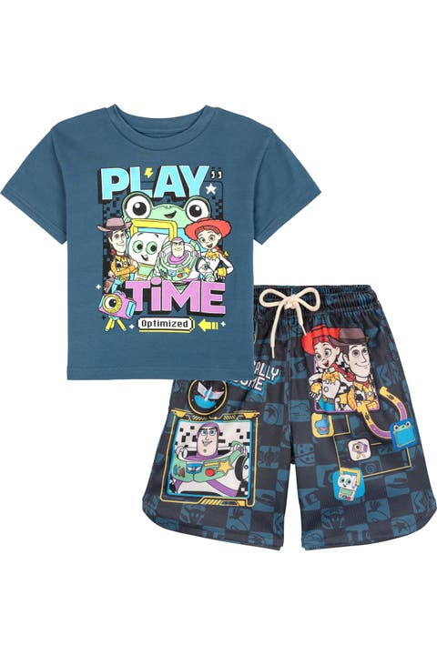 Incredibles T-Shirt and Mesh Shorts Set