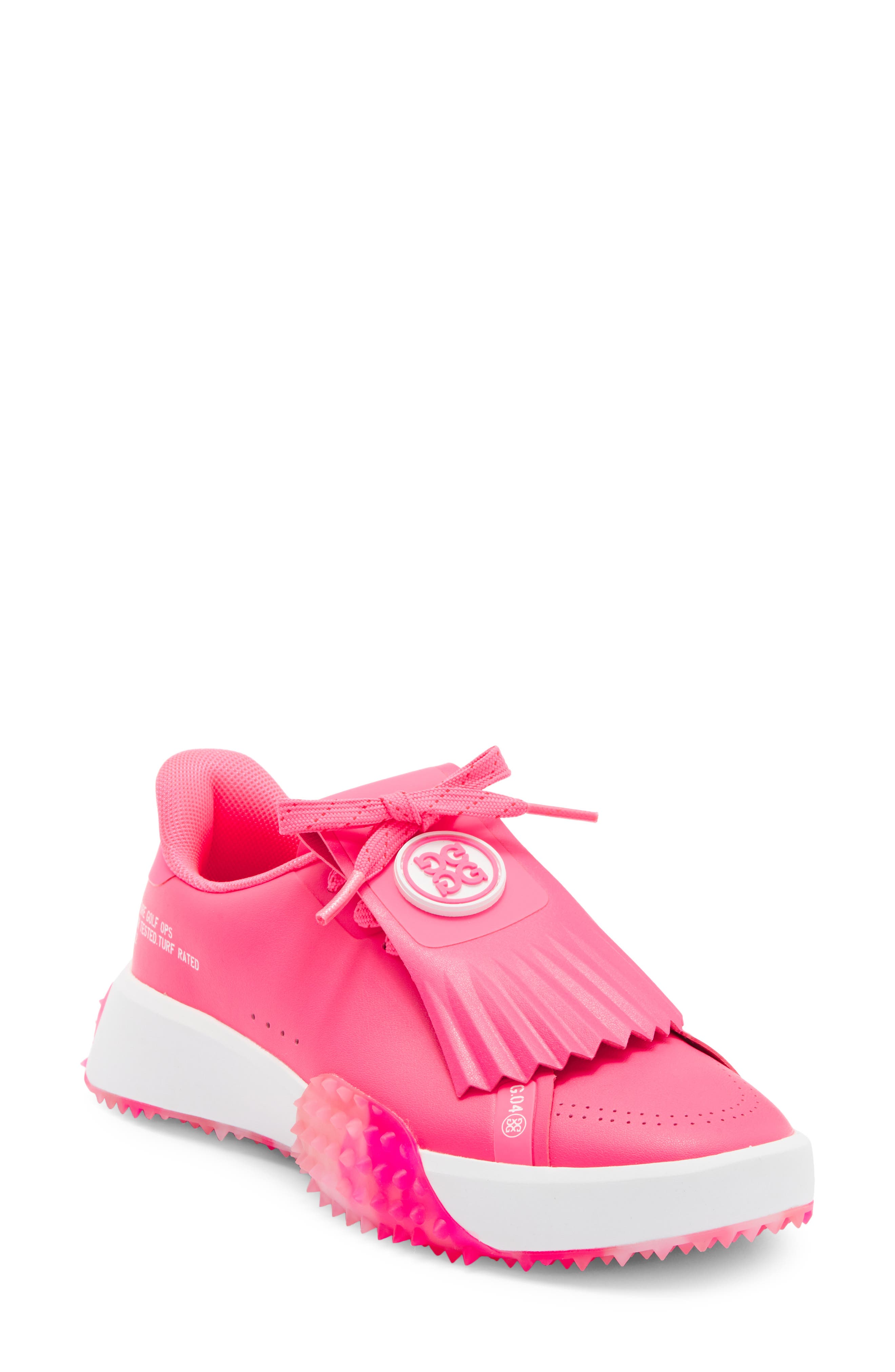 G.112 Golf Shoe, Main, color, KNOCKOUT PINK
