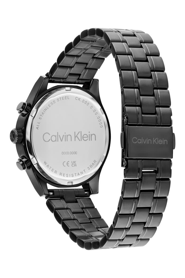 Modern Vintage Quartz Bracelet Watch, 38mm, Alternate, color, NAVY